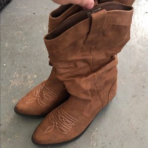 Arizona Mid-Calf Western Cowgirl Boots